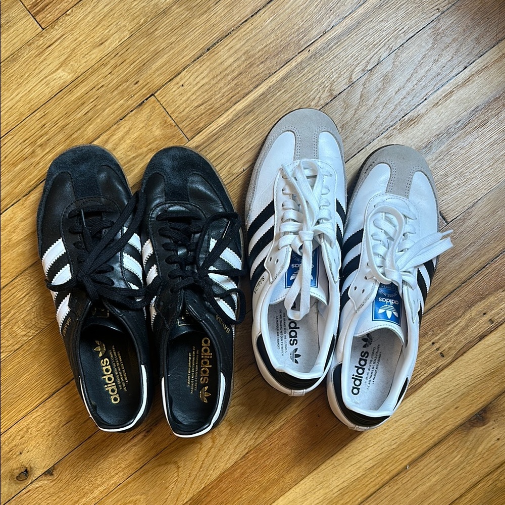 Adidas SAMBA DECON Sneakers - selling both pairs!